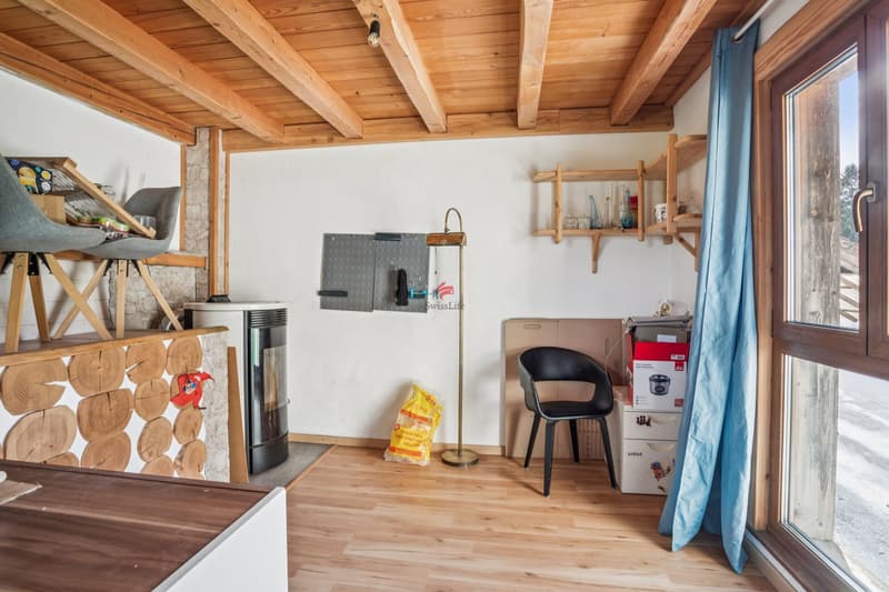 / Bureau ou chambre