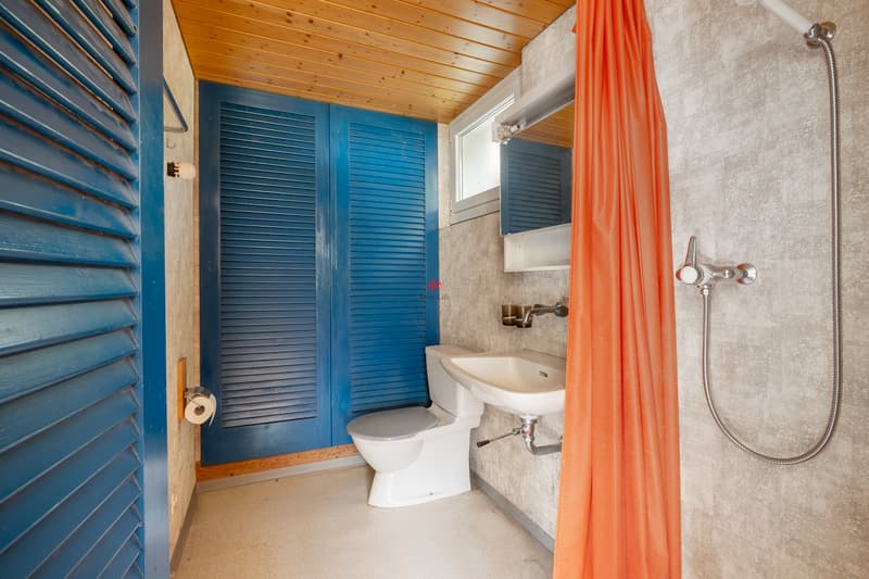 Untere Etage: DU/WC