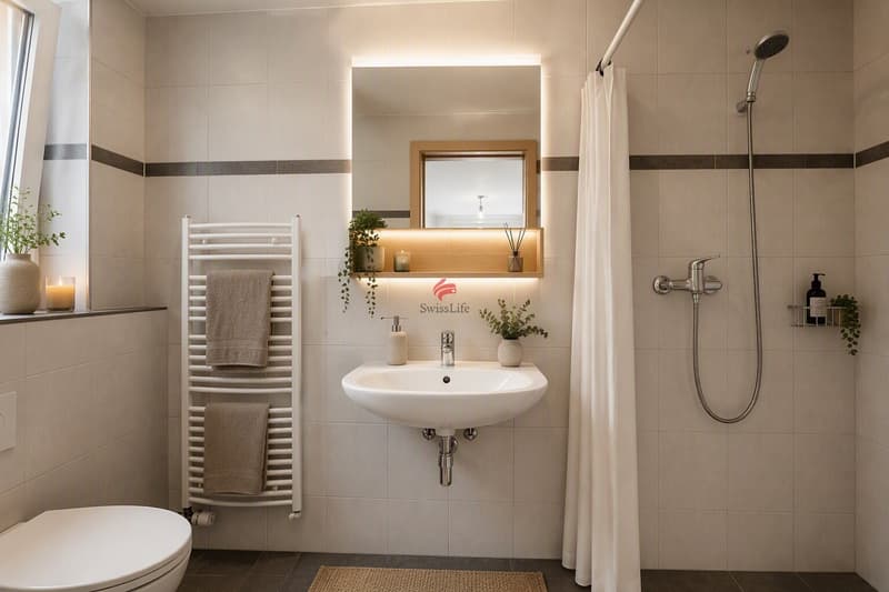 Virtuelles Homestaging Nasszelle UG
