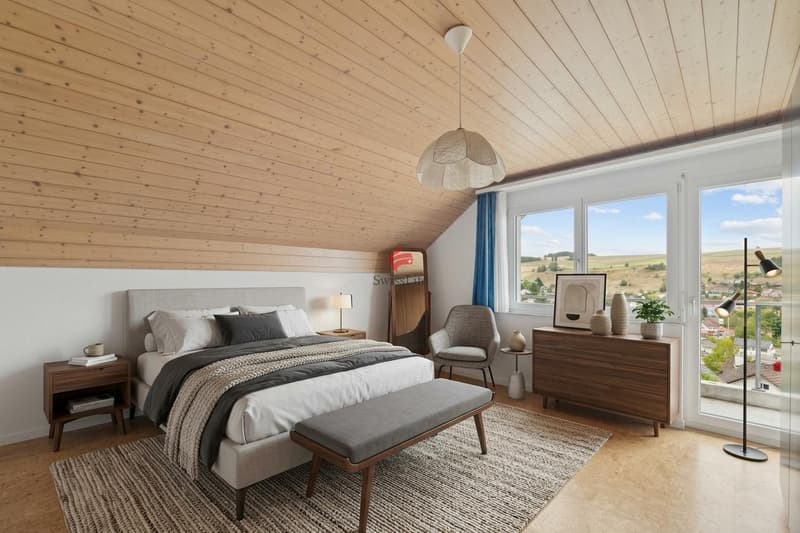 Virtuelles Homestaging