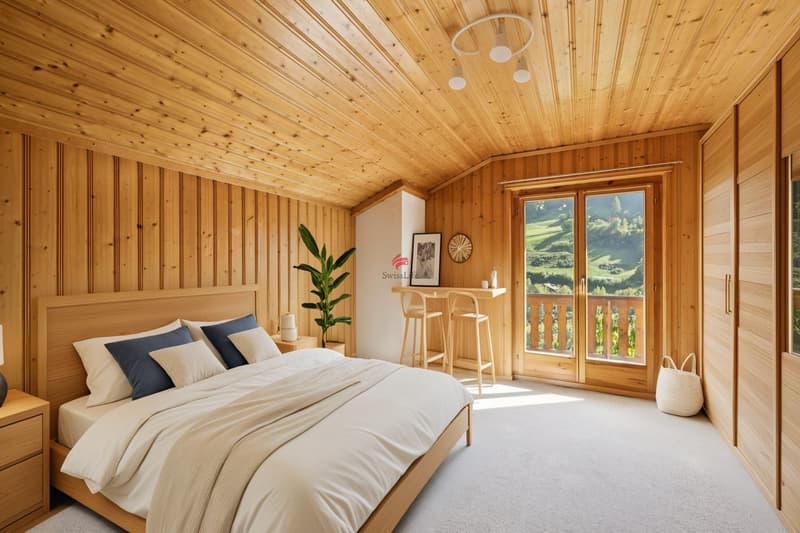 Charme alpin et tranquillité aux portes du village (6)