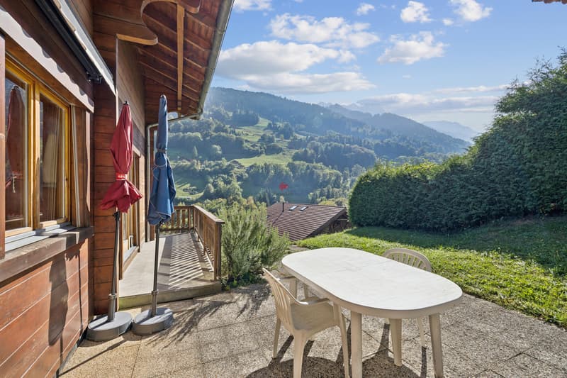 Charme alpin et tranquillité aux portes du village (11)