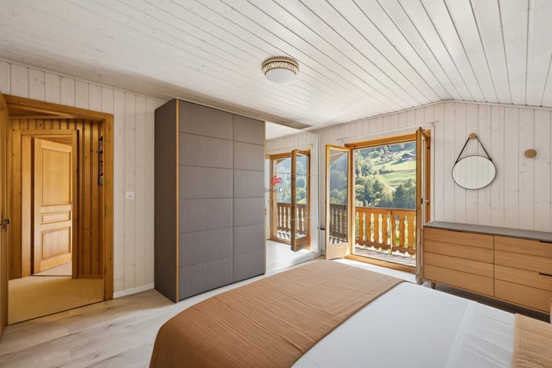 Charme alpin et tranquillité aux portes du village (7)