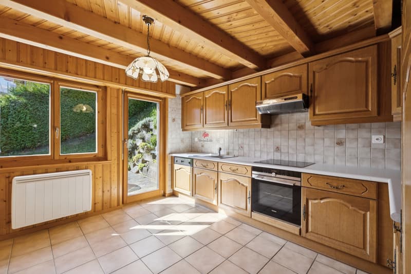 Charme alpin et tranquillité aux portes du village (2)