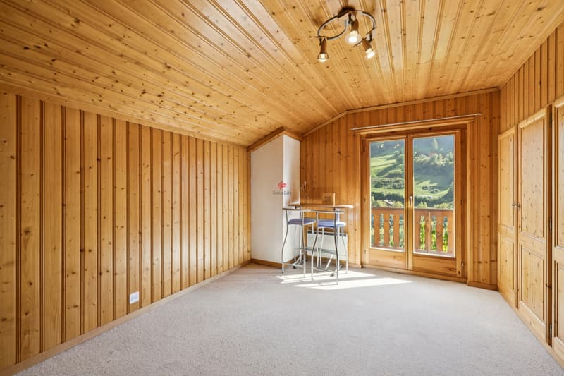 Charme alpin et tranquillité aux portes du village (5)