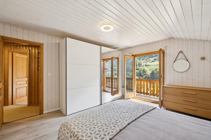Charme alpin et tranquillité aux portes du village (8)