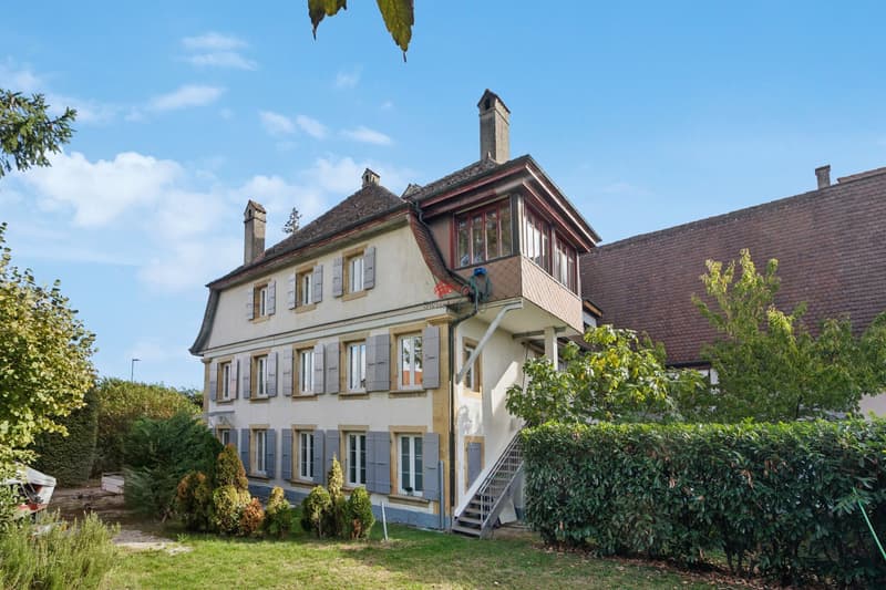 Immeuble de rendement constitué de quatre appartements tous loués (1)