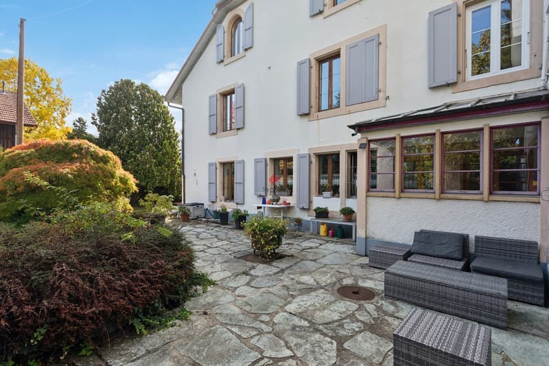 Immeuble de rendement constitué de quatre appartements tous loués (7)