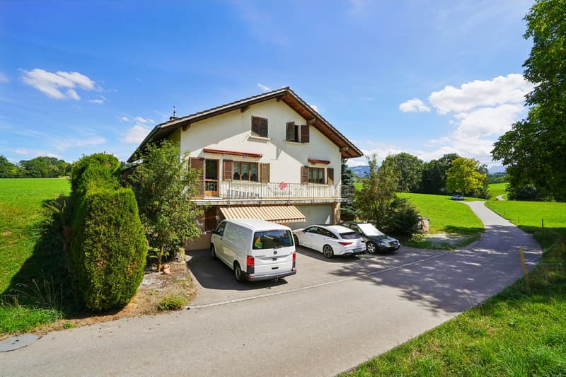 Ruheparadies im Grünen nahe Tafers (1)
