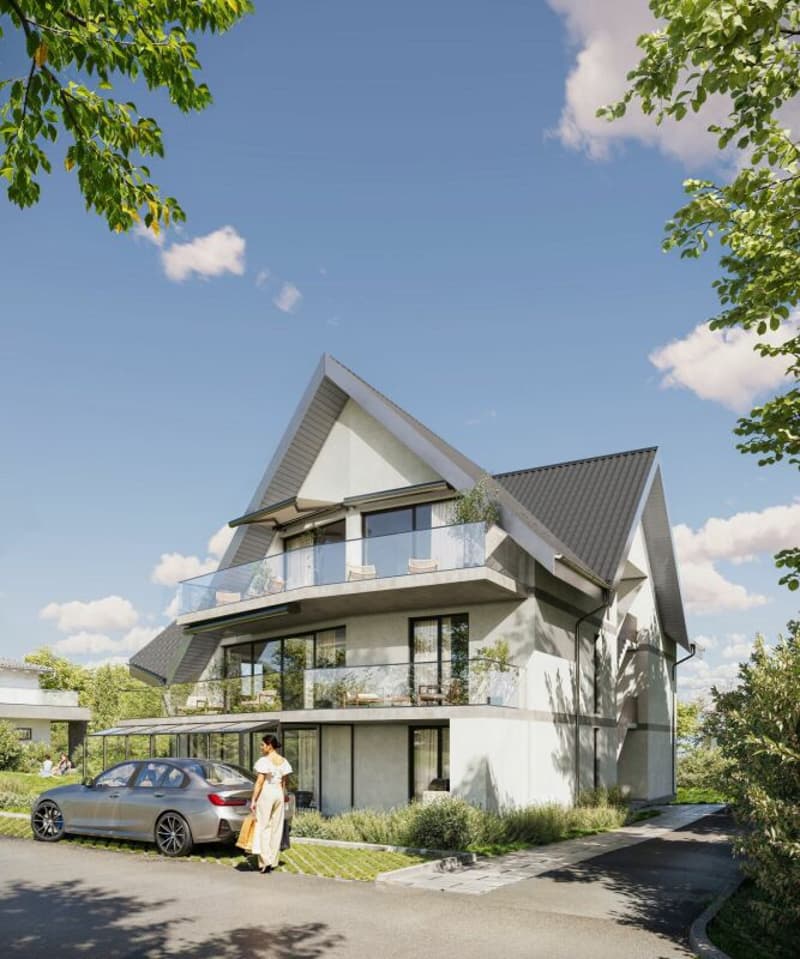 Une vie pleine de possibilités : appartements en propriété avec charme dans un endroit très calme et ensoleillé ! (4)