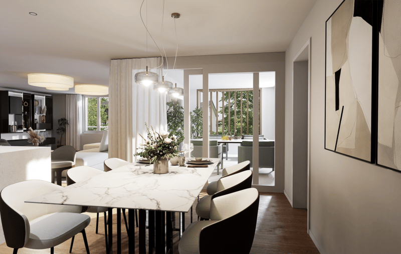 Appartamento da sogno con giardino su 3 piani - Ideale per le famiglie (3)