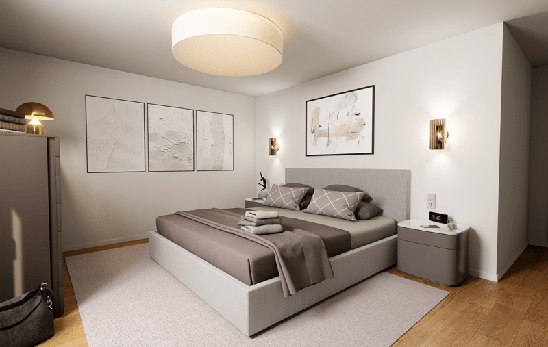 Loft flair - modern design, quiet location (4)