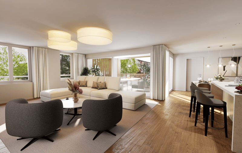 Loft flair - modern design, quiet location (5)