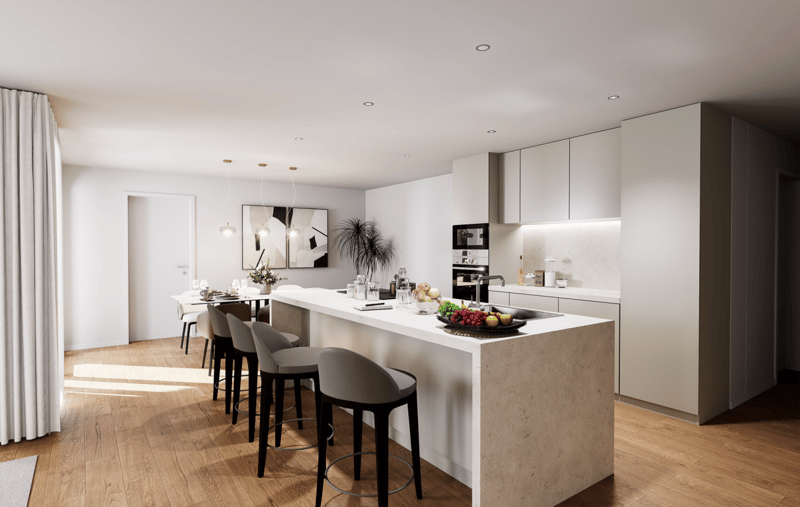 Loft flair - modern design, quiet location (3)