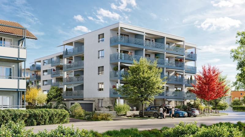Living on Altbach, exclusive new building in the heart of Kloten (3)