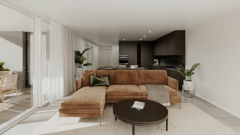 Living on Altbach, exclusive new building in the heart of Kloten (5)