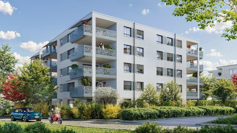 Living on Altbach, exclusive new building in the heart of Kloten (2)