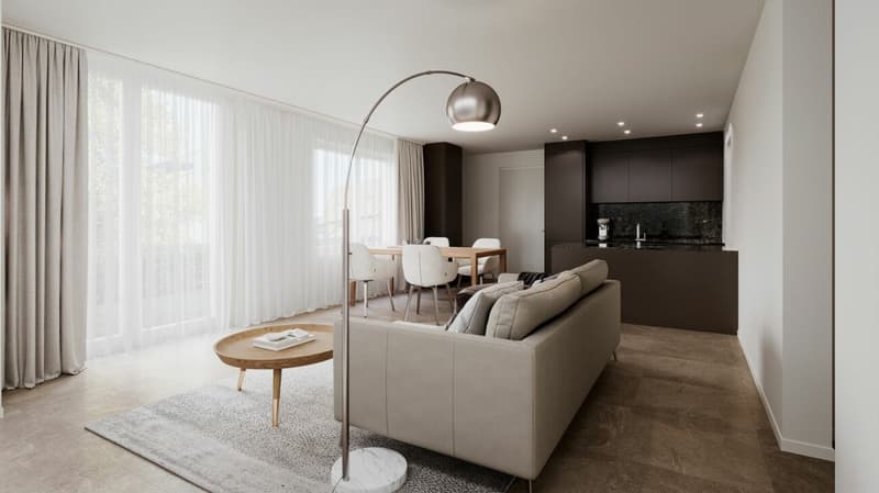Living on Altbach, exclusive new building in the heart of Kloten (6)