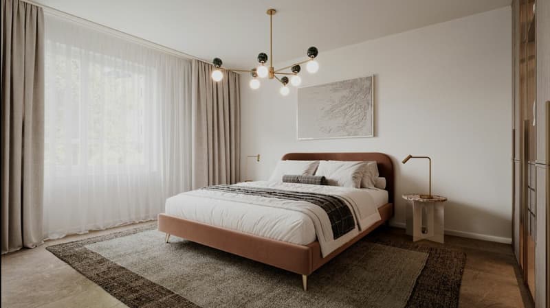 Living on Altbach, exclusive new building in the heart of Kloten (4)