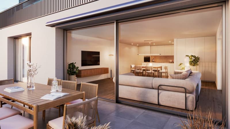 L'architecture rencontre la qualité de vie - Appartements avec terrasse dans un emplacement idéal (4)