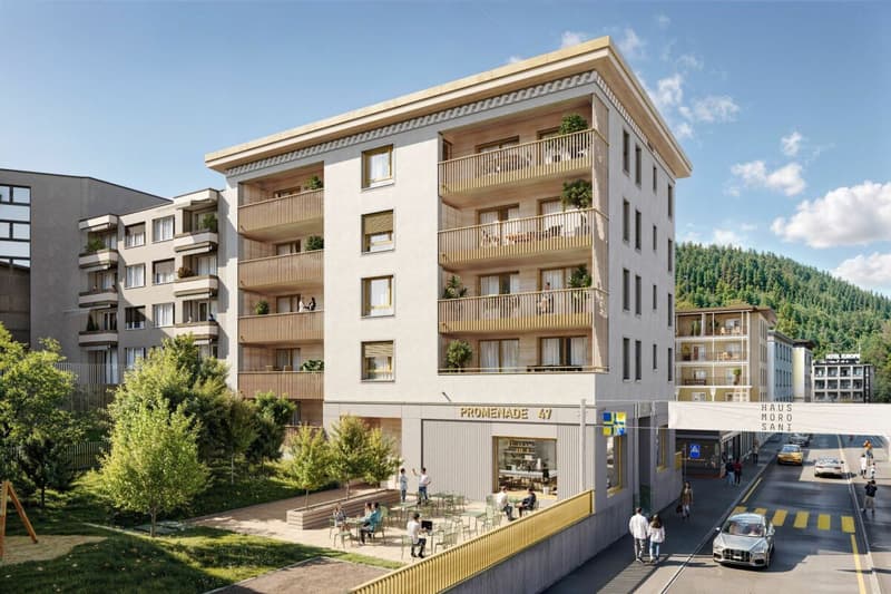 Espace pour la vie, le travail et la détente - Votre maison dans les Alpes (6)