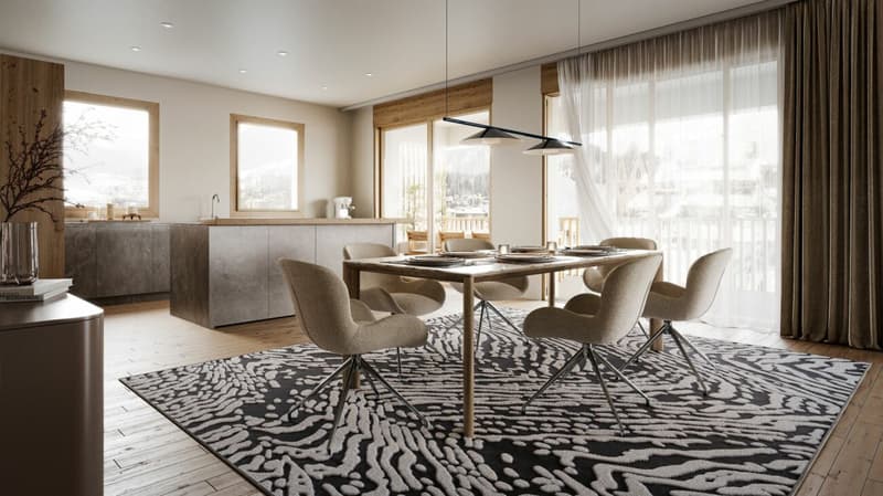 Espace pour la vie, le travail et la détente - Votre maison dans les Alpes (2)