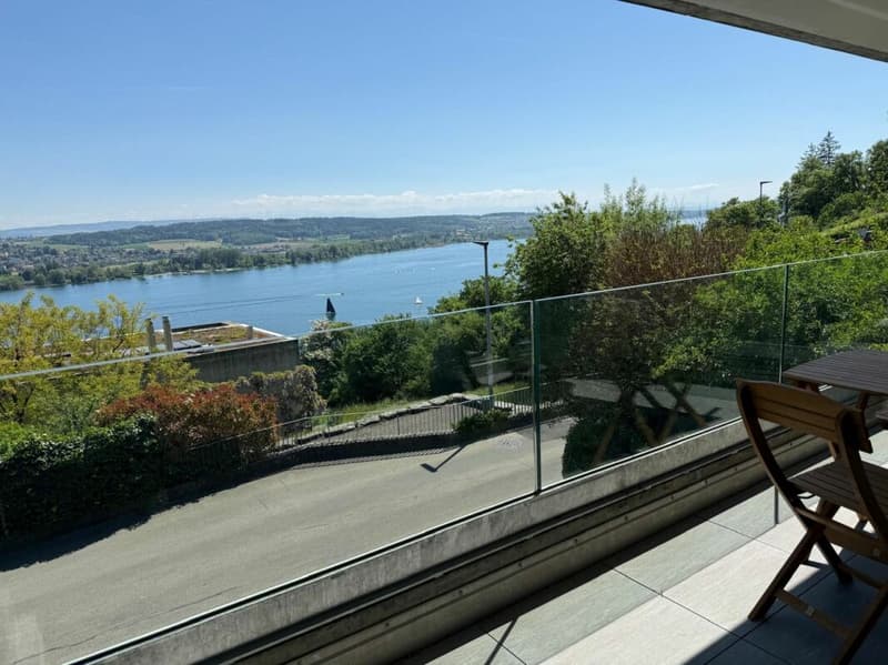 Appartement panoramique exclusif de 4,5 pièces avec vue imprenable sur le lac et les montagnes à Biel/Bienne (3)