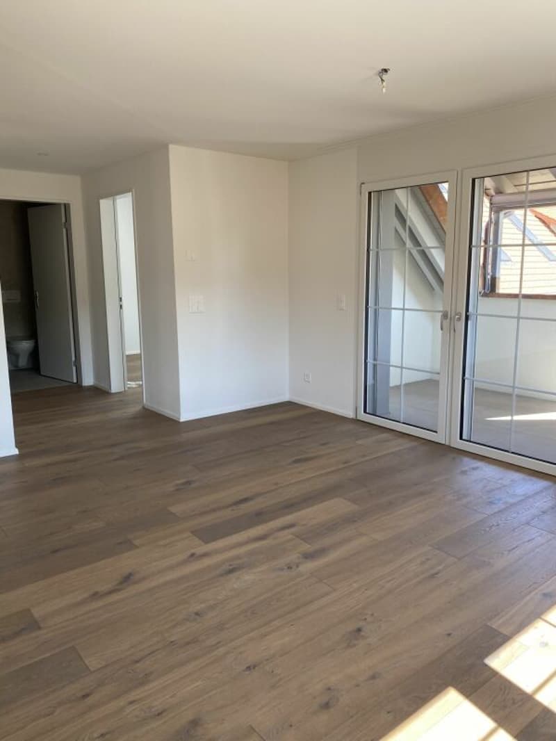 Modern 2.5-room apartment with high standard of construction in Nassenwil (4)