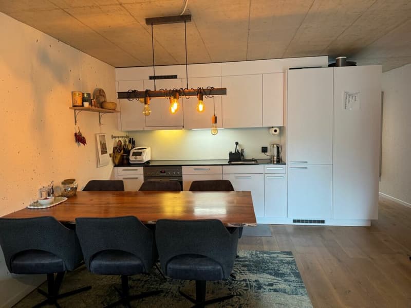 Modern 3.5-room apartment on the 1st floor with balcony (2)