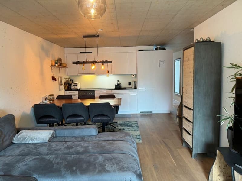 Modern 3.5-room apartment on the 1st floor with balcony (4)