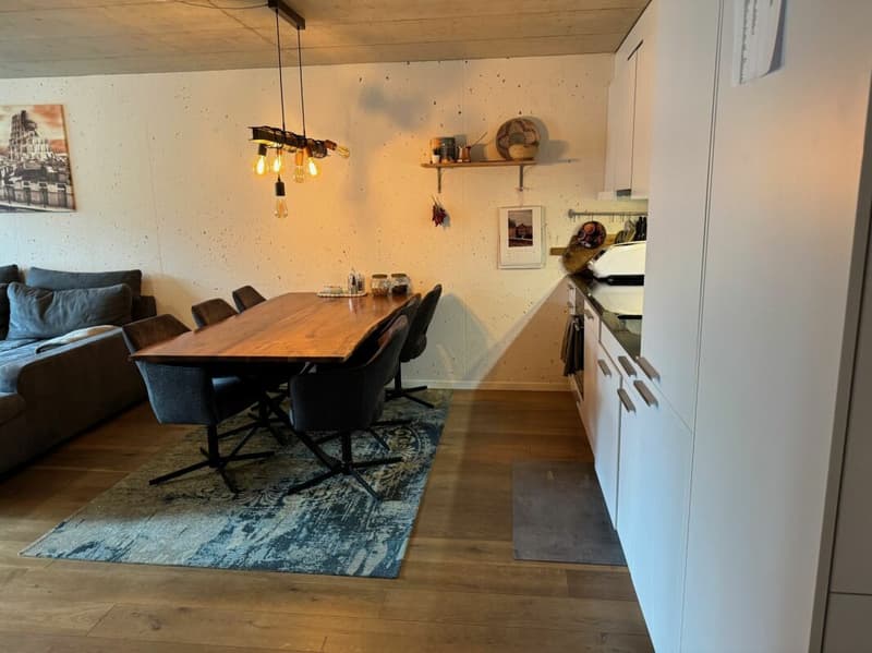 Modern 3.5-room apartment on the 1st floor with balcony (3)