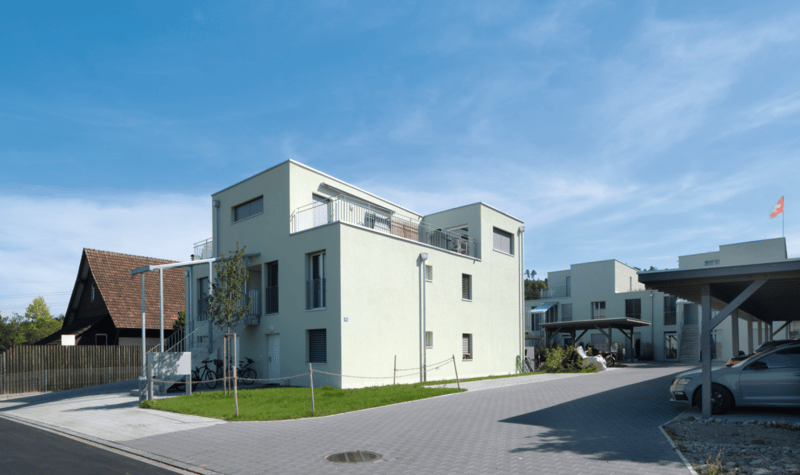 Modern 3.5-room apartment on the 1st floor with balcony (1)