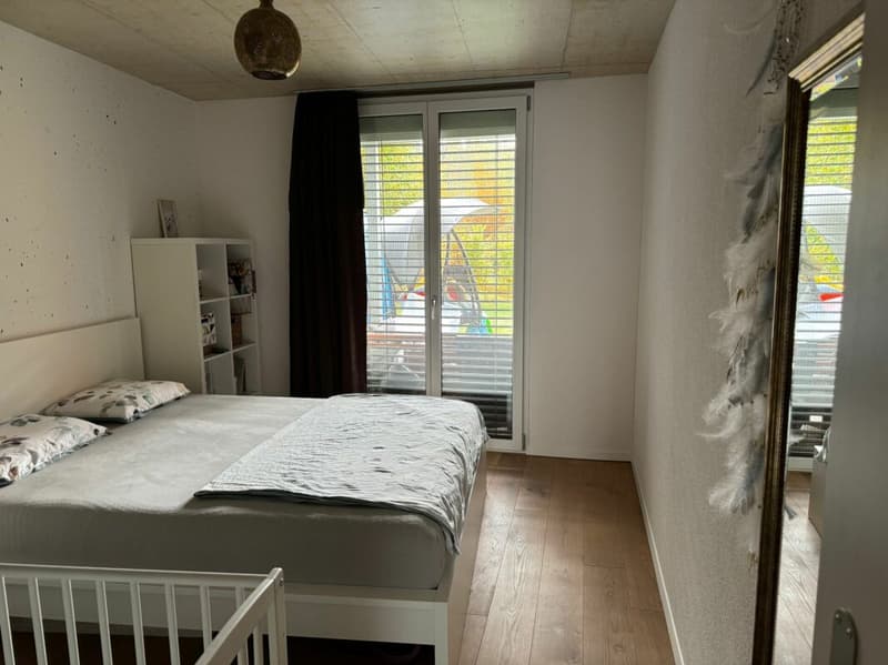 Modern 3.5-room apartment on the 1st floor with balcony (5)