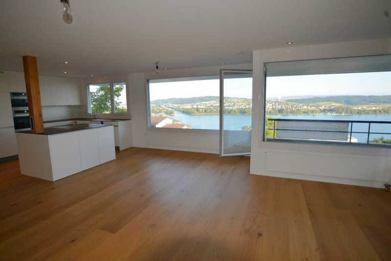 Appartamento panoramico esclusivo di 4,5 locali con vista mozzafiato sul lago e le montagne a Biel/Bienne (4)