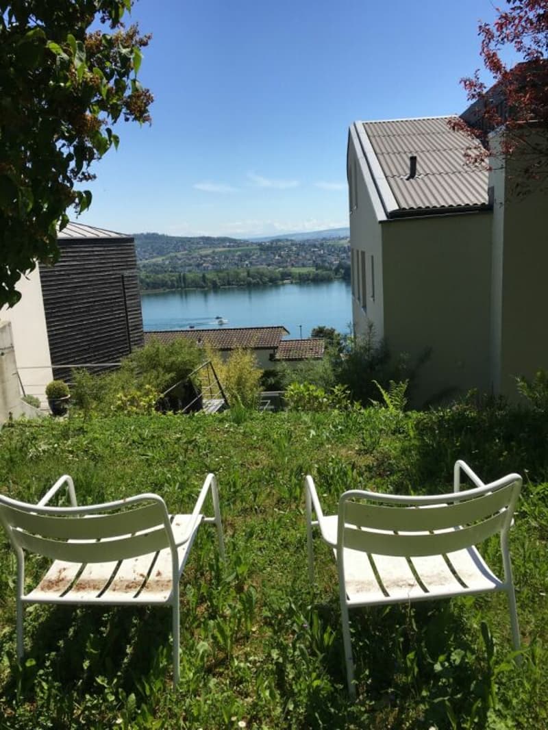 Appartamento panoramico esclusivo di 4,5 locali con vista mozzafiato sul lago e le montagne a Biel/Bienne (8)