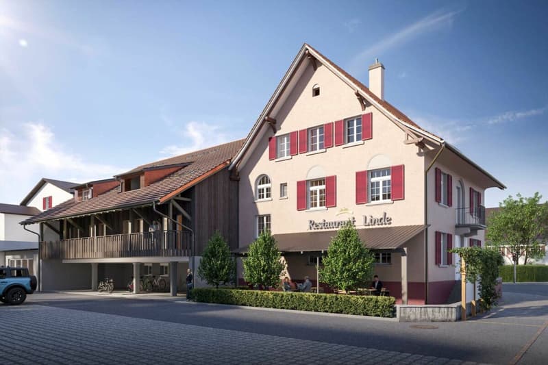 1.5 Zimmerwohnung in Watt Regensdorf (1)