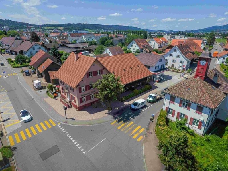 1.5 Zimmerwohnung in Watt Regensdorf (3)