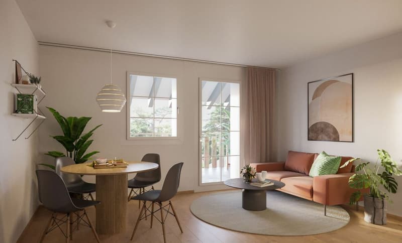 1.5 Zimmerwohnung in Watt Regensdorf (5)
