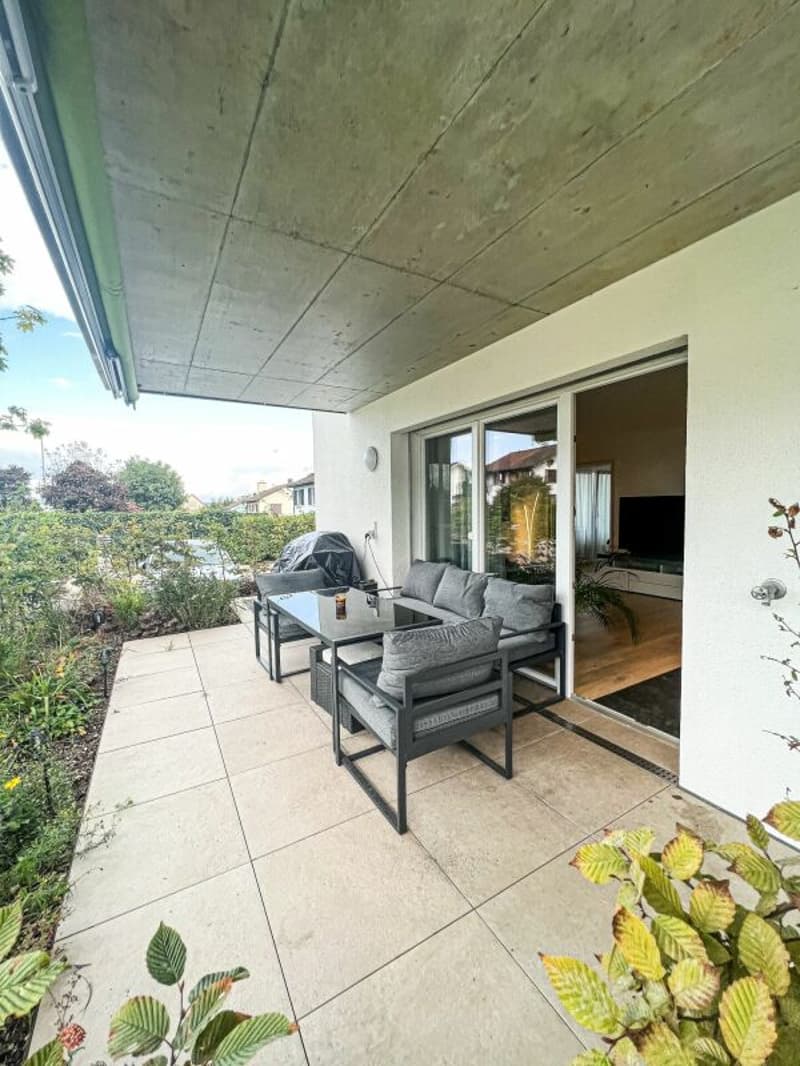 Moderne 2.5-Zimmerwohnung im 2. Obergeschoss an attraktiver Lage in Rickenbach Sulz (2)