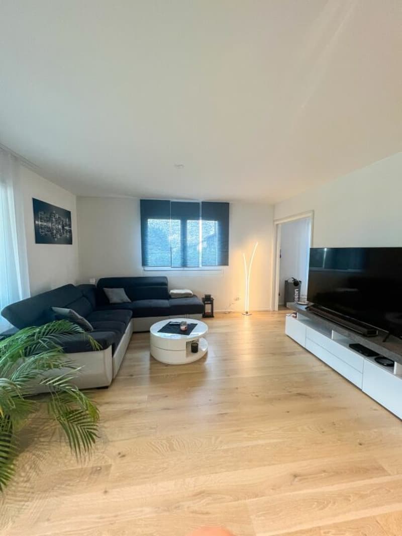 Moderne 2.5-Zimmerwohnung im 2. Obergeschoss an attraktiver Lage in Rickenbach Sulz (6)