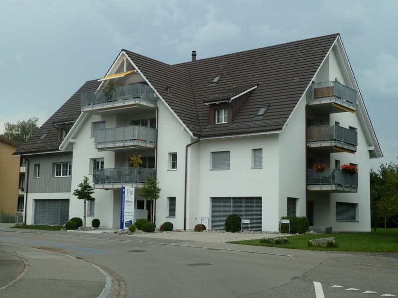 Moderne 2.5-Zimmerwohnung zentral in Kloten (1)