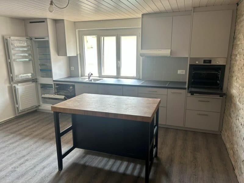 Charmante 3.5-Zimmerwohnung mit Cheminée, Balkon und modernem Wohnkomfort in Orselina / Affascinante appartamento di 3.5 locali con camino, balcone e comfort abitativo moderno a Orselina (1)