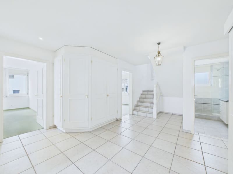 Privates Bergpanorama - Maisonette mit sonniger Südterrasse (13)
