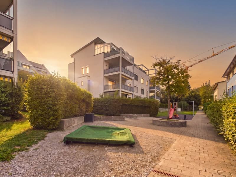 Privates Bergpanorama - Maisonette mit sonniger Südterrasse (14)