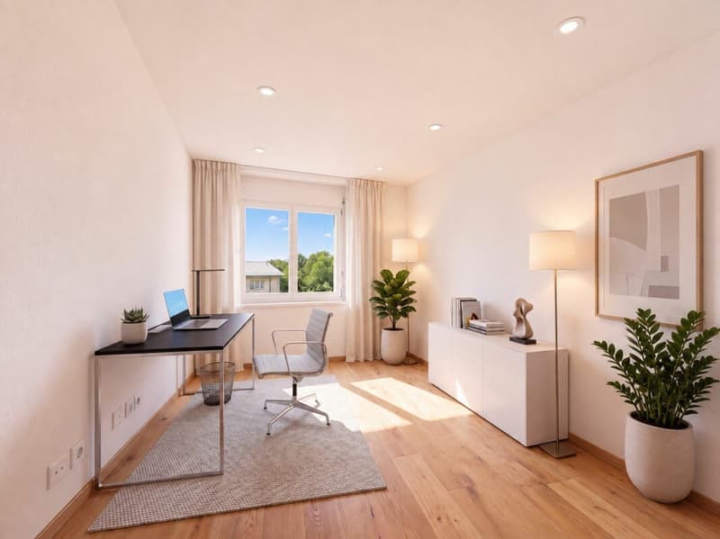 Privates Bergpanorama - Maisonette mit sonniger Südterrasse (10)