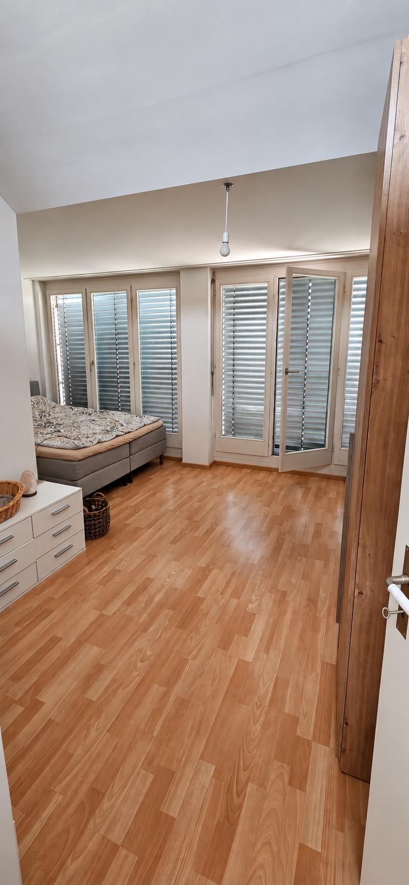 Lichtdurchflutete Wohnung mit grossem Balkon (5)