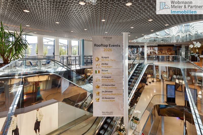 Salone di bellezza attraente, ampliato (74 m²) all'interno di Volketswil (10)