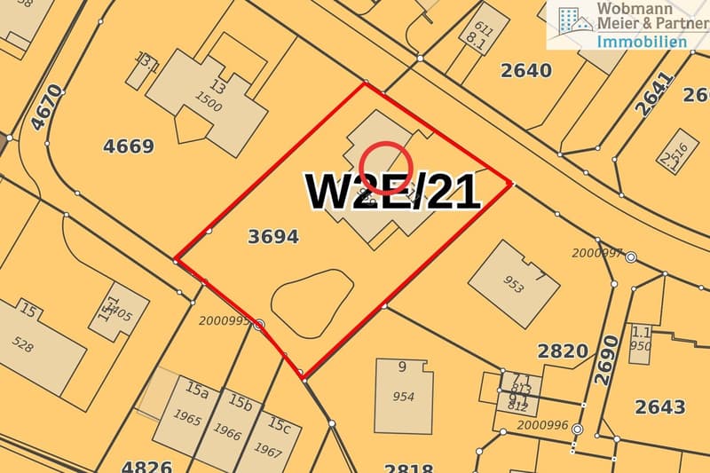 Large building plot with great potential in an attractive location between Zurich and Zug (1)