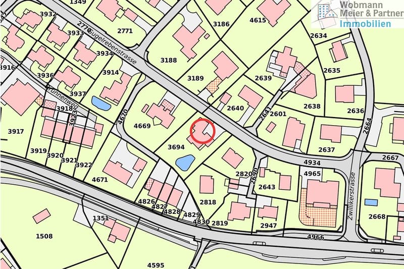 Large building plot with great potential in an attractive location between Zurich and Zug (6)