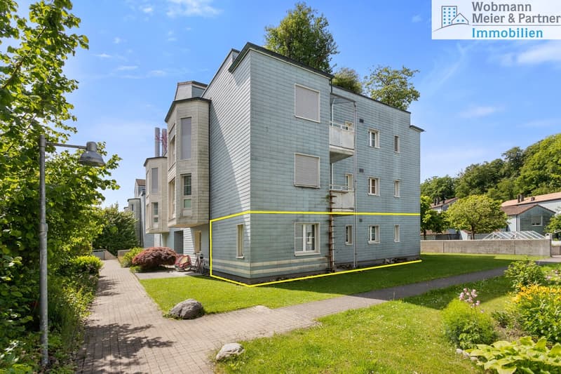 Ansicht aus Norden